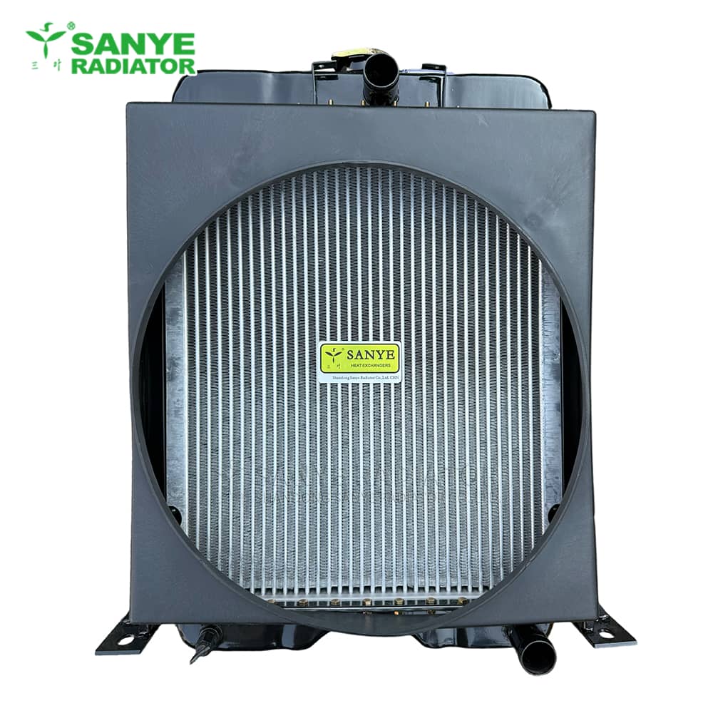 Diesel Engine 4100 4102 Radiator for Loader/Generator Set