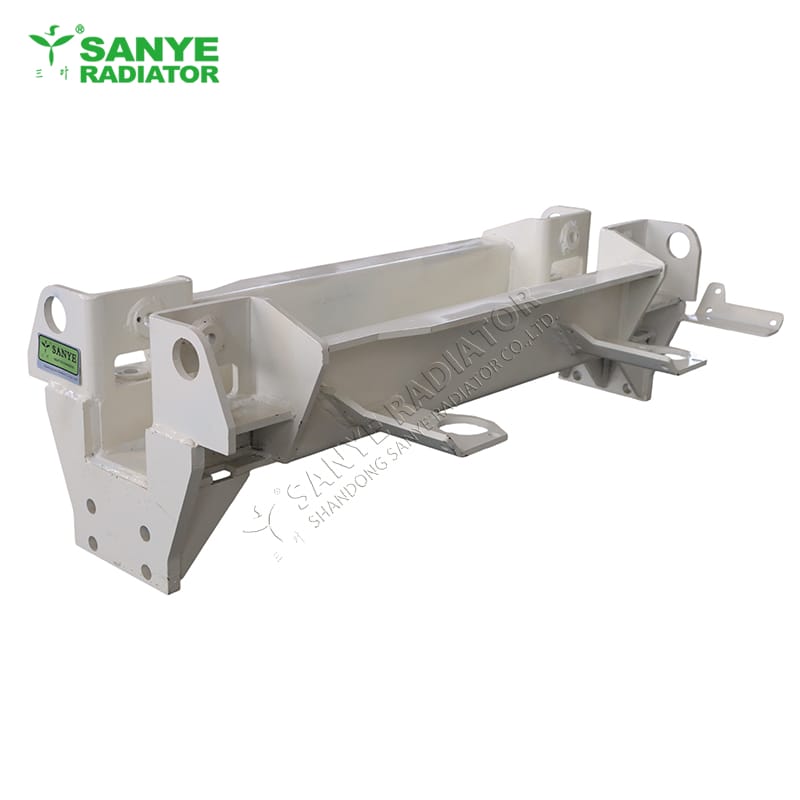 Driver's cab spreader for monorail crane trains