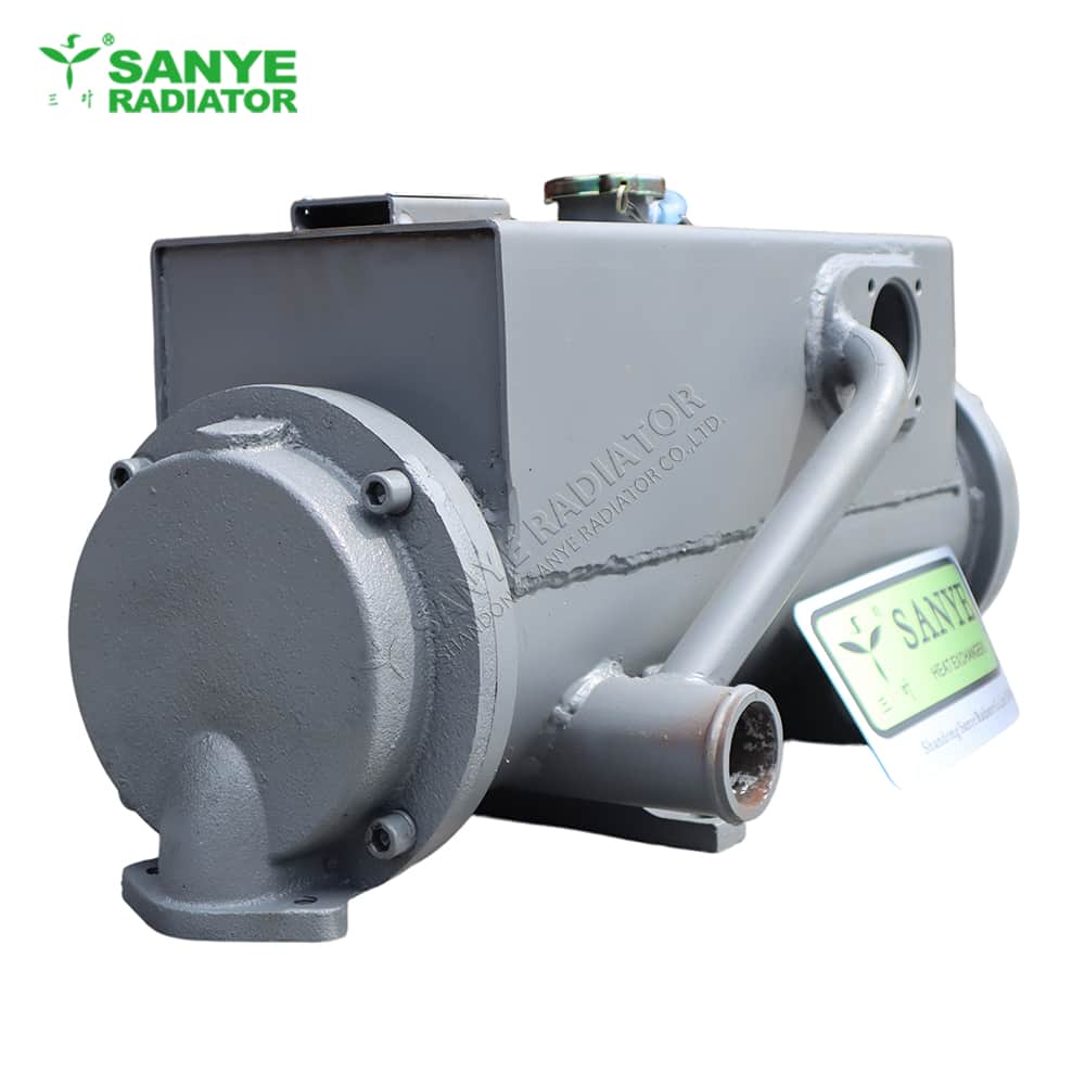 Deutz 13053518 heat exchanger for Weichai Marine 226B WP4 WP6 engine