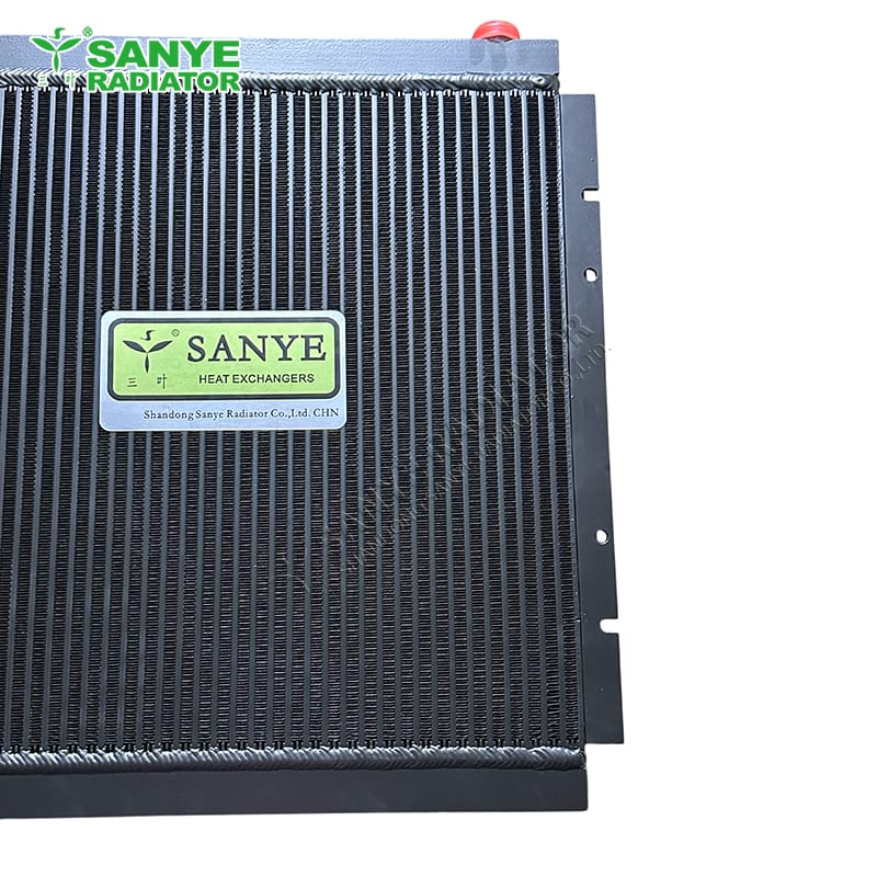 Custom EX1510VN-JG272 Oil Cooler Copper Aluminum Radiator