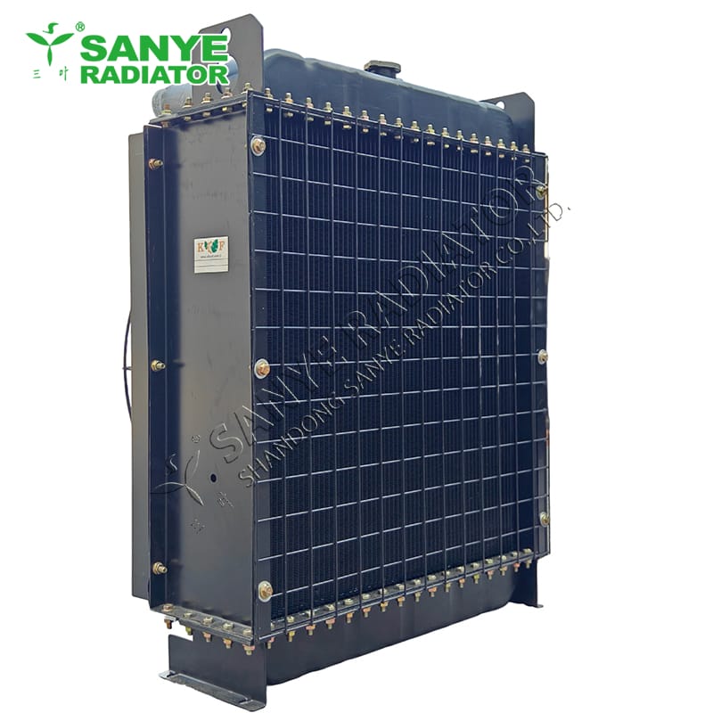 YD4GZLD Aluminum Radiator for Generator Set