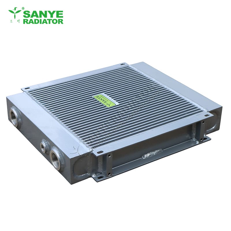 Customized Hydraulic Radiator Assembly - Electronic Fan Cooling High Pressure Resistant Type