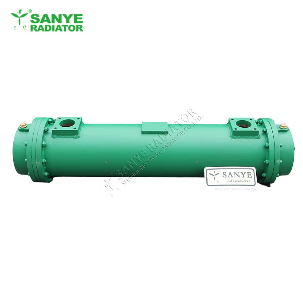 C82.19.07.1000 Short water cooler for Weichai WH200 marine engine (800-1000KW)