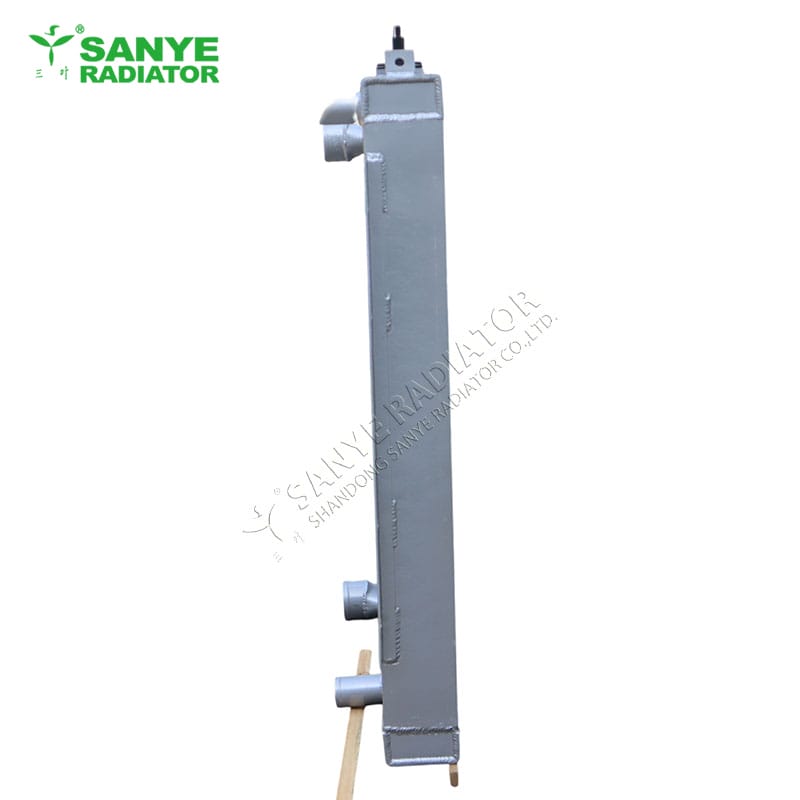 Shantui SD22 SD23 26 intercooler all-aluminum water tank radiator for bulldozer national three engine