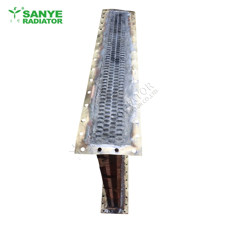 13021901 Copper 4-row radiator core for Weichai Deutz loader generator