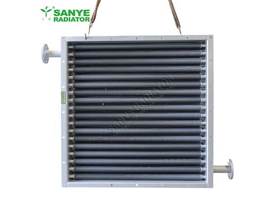 Wood Board Drying Line Heat Exchanger - Industrial Heat Exchanger