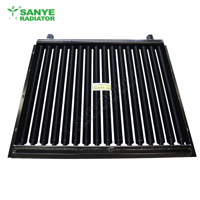 XCMG ZL50G finned tube oil cooler XGSX01-16-Z5G.1.1.8 for loaders