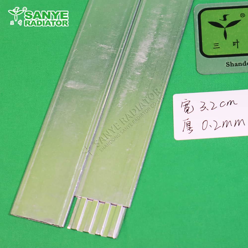 32x0.2(mm)radiator aluminum tube with inner fin high frequency tube