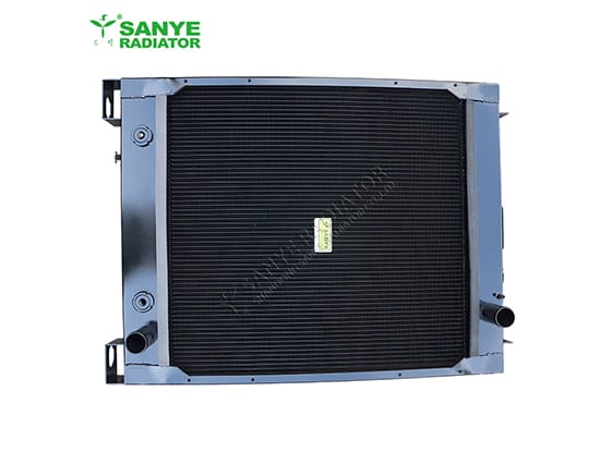 Komatsu D85 D65 radiator copper aluminum core for dozers
