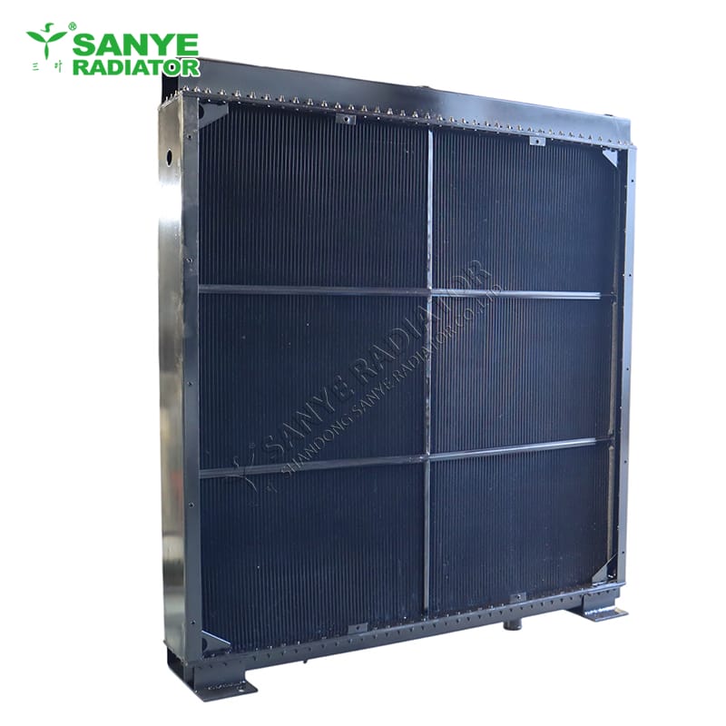 Yuchai 600KW Copper Radiator for Generator Sets