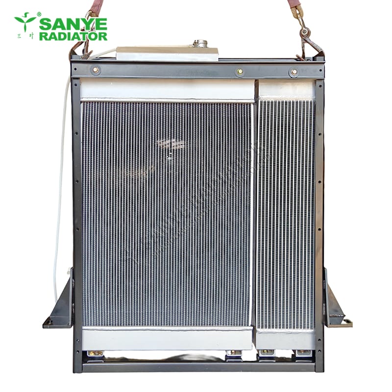 山工SEM660B散热器总成用于装载机