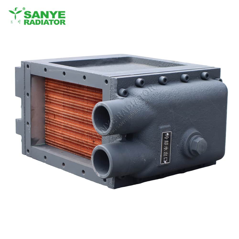 612600120057 Air cooler WP10 intercooler for Weifang Steyr KL6