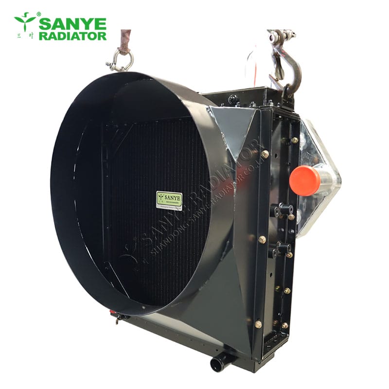 110KW Engine Radiator Assembly for Scraper Explosion Proof Vehicle