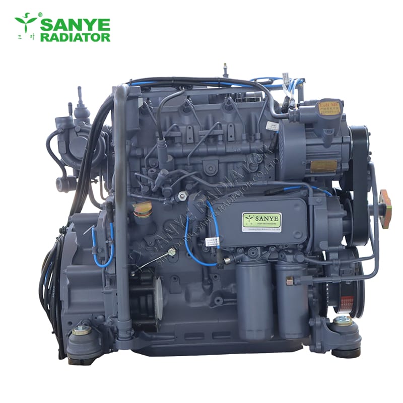 Engine (new)  for monorail crane trains