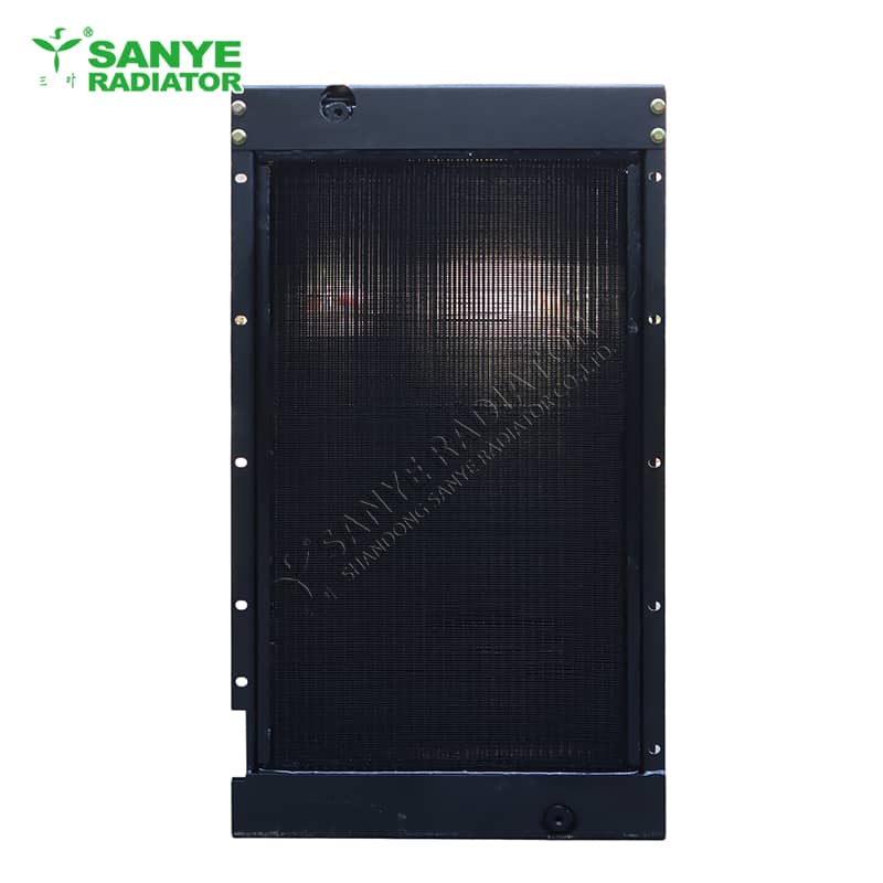 OEM copper radiator for mining machinery
