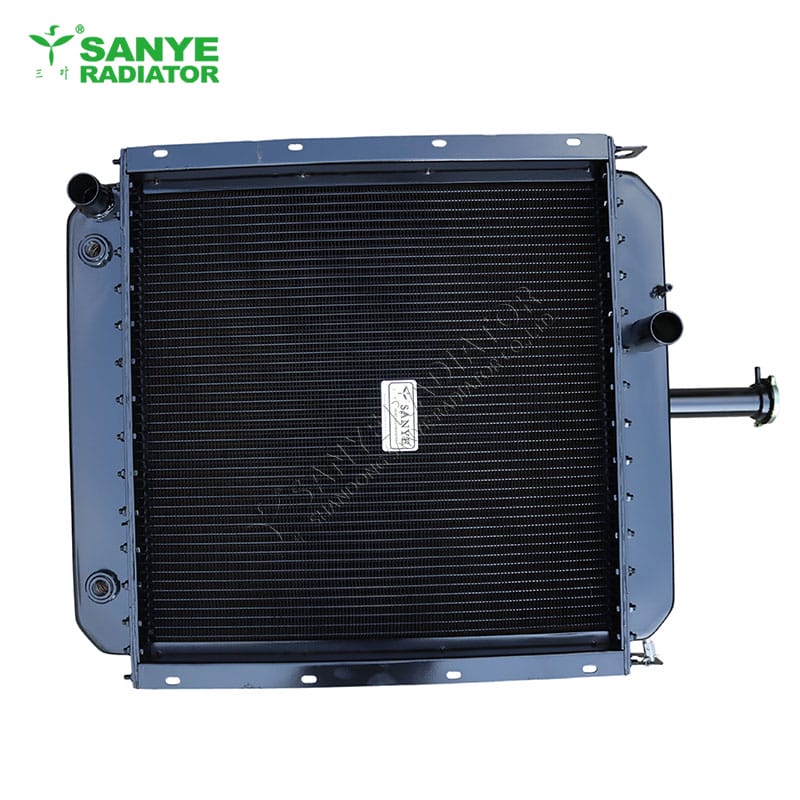 Lonking LG833 radiator (copper aluminum) for loaders
