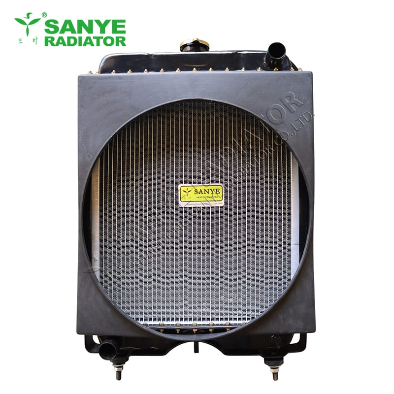 Weifang 4100 aluminum & copper tank radiator