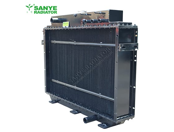 Explosion-proof vehicle copper radiator for mining machinery