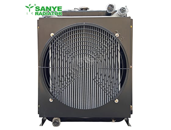 YD4GZLD Aluminum Radiator for Generator Set