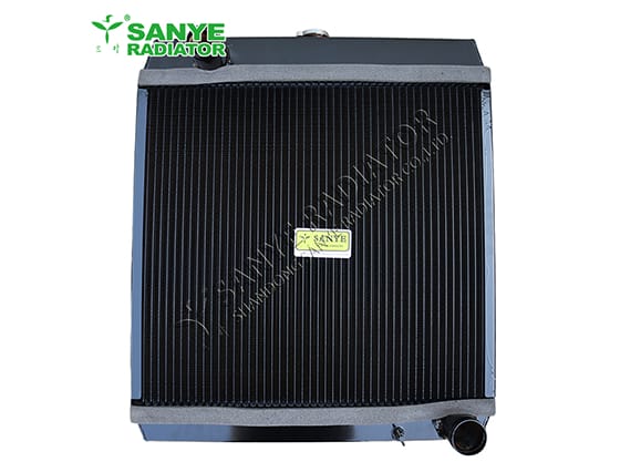Customized all-copper tank radiator