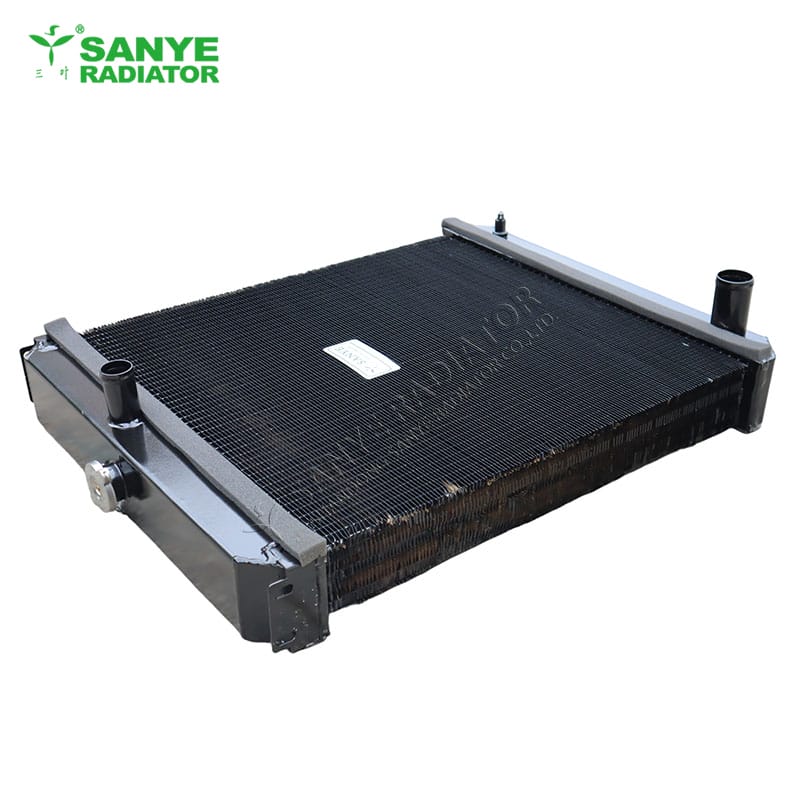 Tadano copper radiators for Japanese cranes