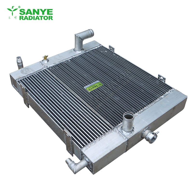临工L920散热器4110003520水箱油冷器用于装载机