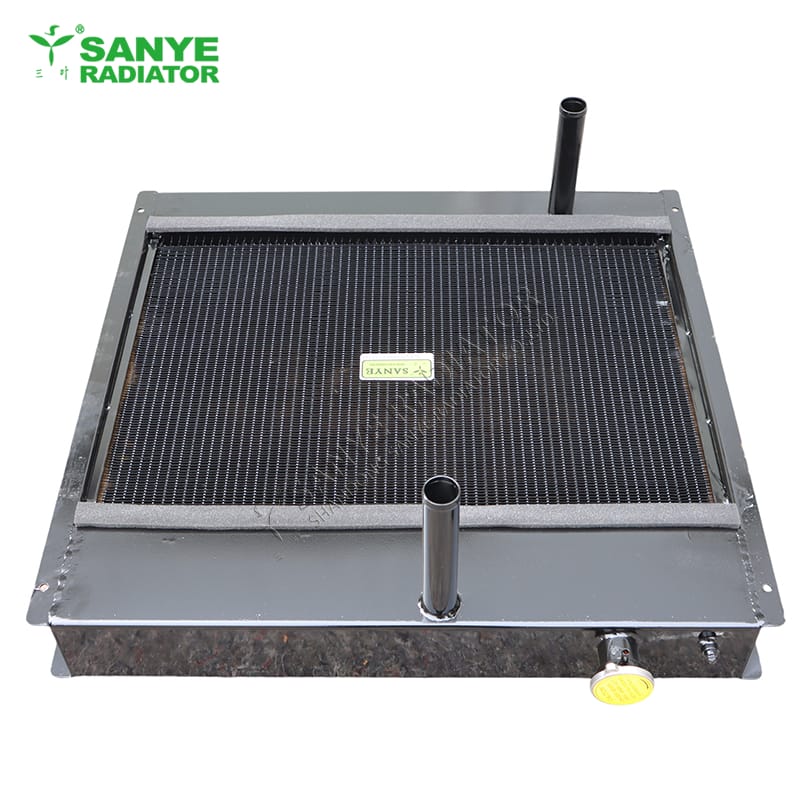 Air Compressor Copper Radiator
