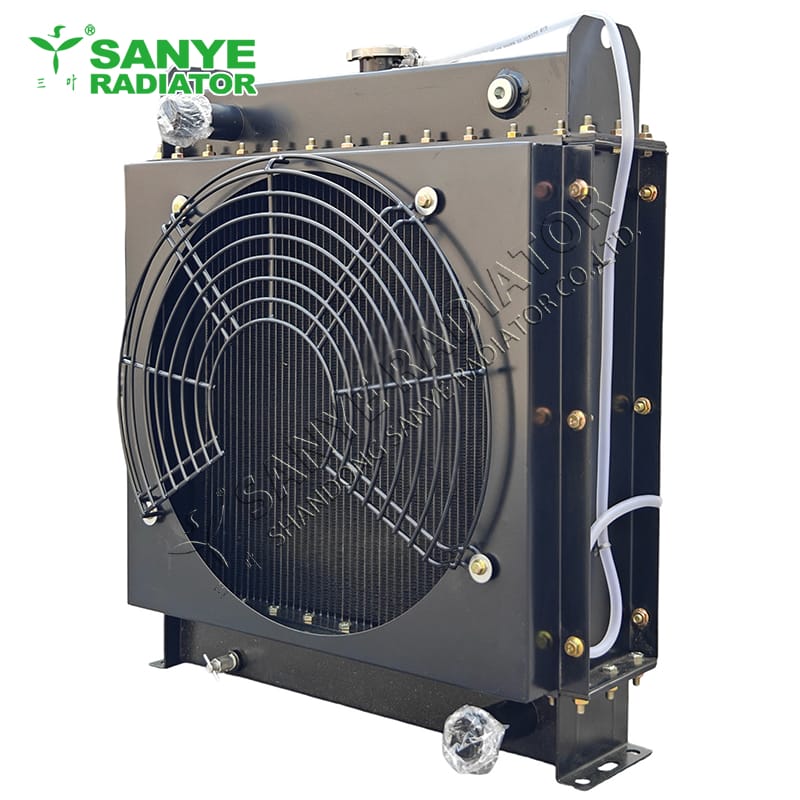 Yangdong YSD490D Aluminum Radiator for Generator Set