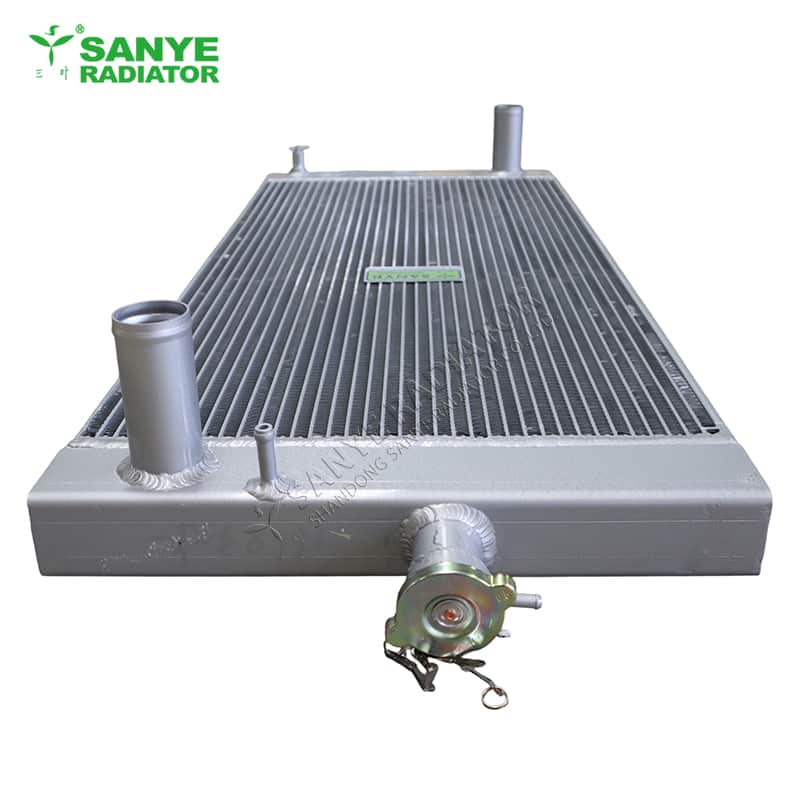 SDLG 933 936 Aluminum Radiator 4110016683 for Loader