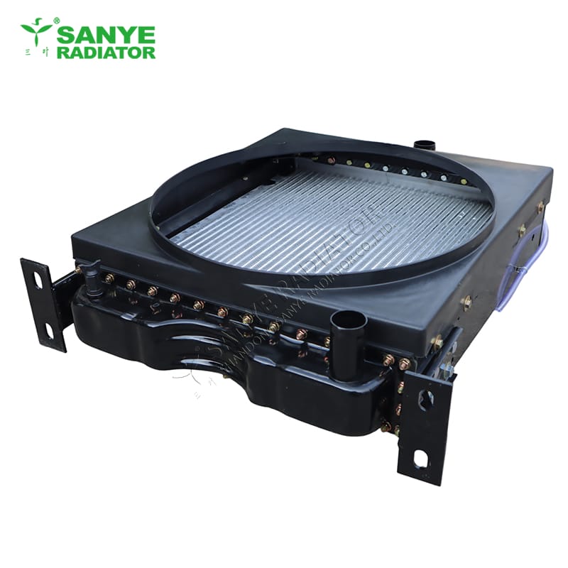 HF4102P3 # 24592090 Radiator for Weichai Generator