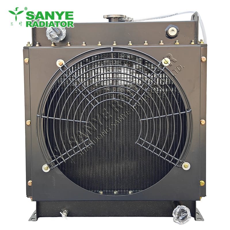 Yangdong YSD490D Aluminum Radiator for Generator Set