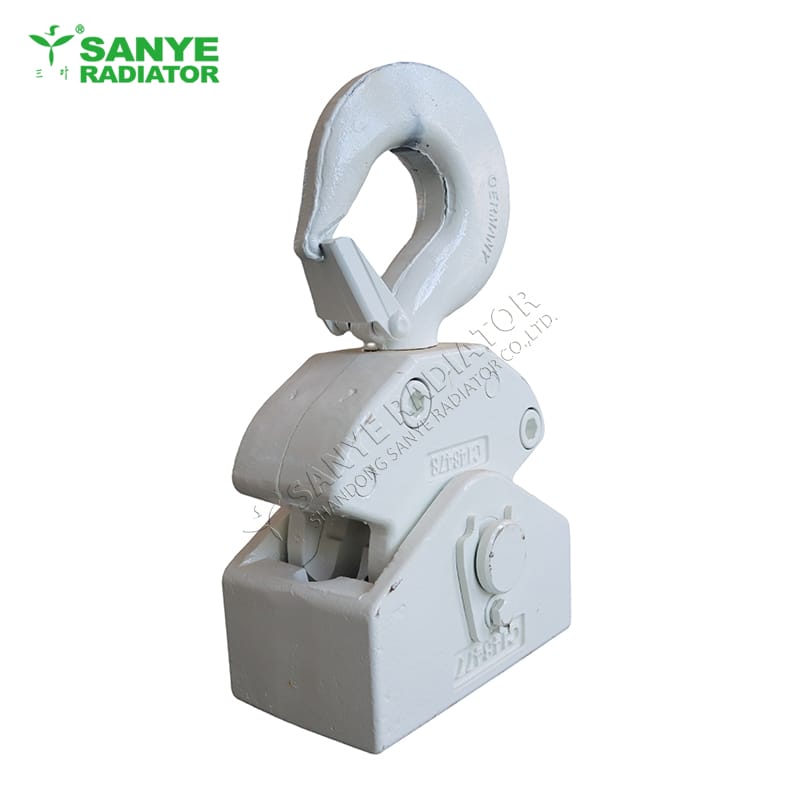 Lifting Beam Hook Head Assembly for monorail crane trains