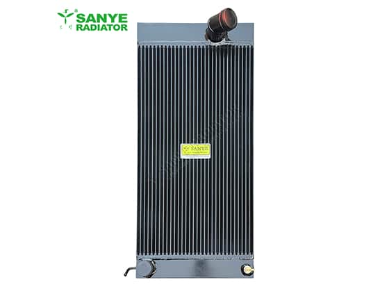 Scraper Aluminum Radiators for Mining Machinery
