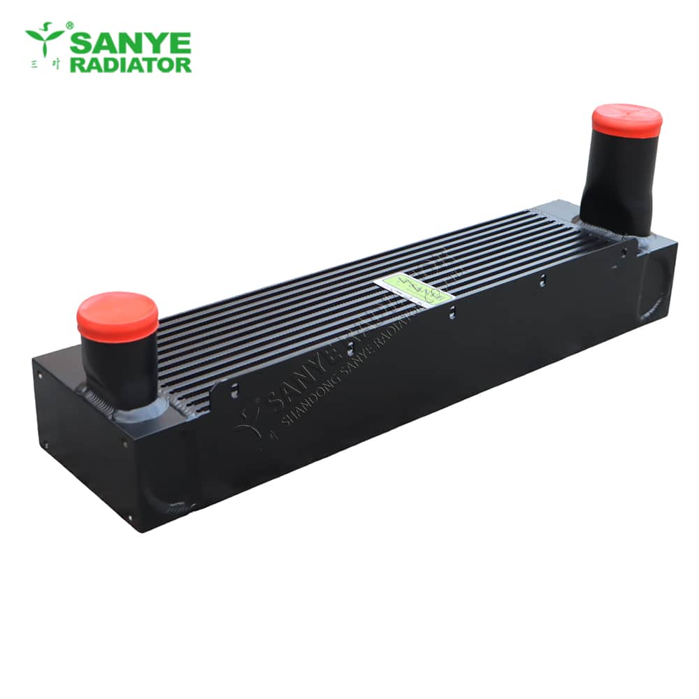 Scraper Aluminum Intercooler for Underground Mining Machinery