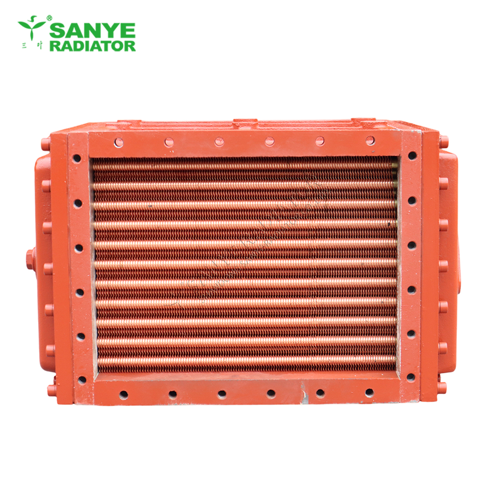 Zichai 6170 8170 Air Cooler Intercooler for Weichai Marine Copper Parts