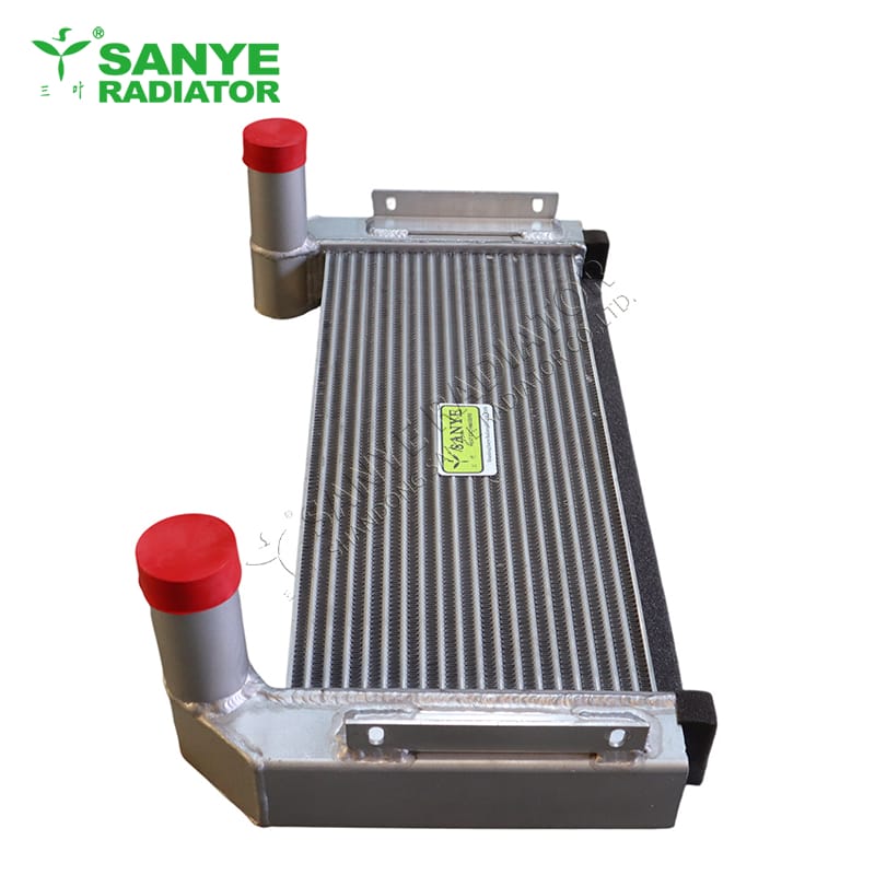 Monorail train intercooler for mining transport machinery