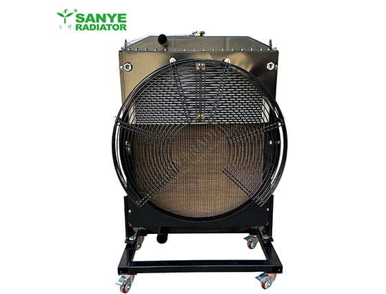 福田雷沃FL956F/958F/9F85/9F29铜铝散热器用于装载机