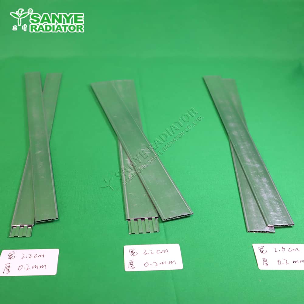 26x0.2(mm)Radiator Aluminum Tube with Inner Fin High Frequency Tube