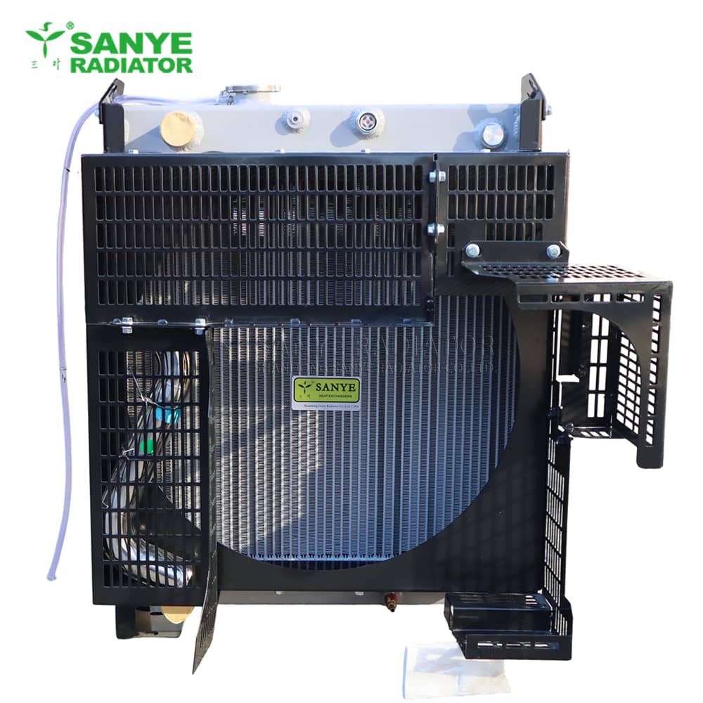 Baudouin DHM10D0012 4M10G70 Aluminum Radiator 1004894779 for Generator Sets