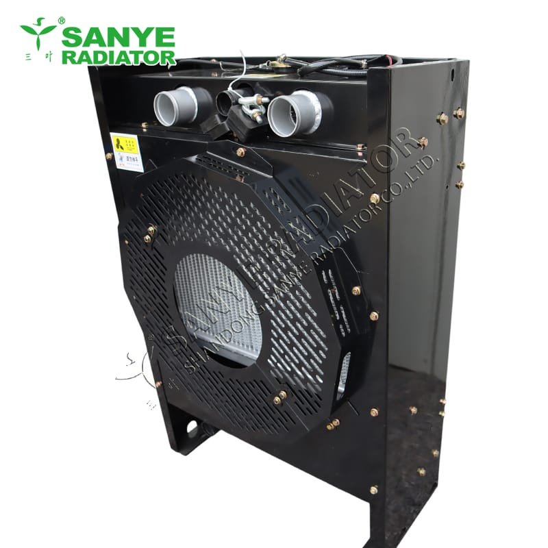 13021901 Aluminum Radiator for Weichai Deutz Generator Sets