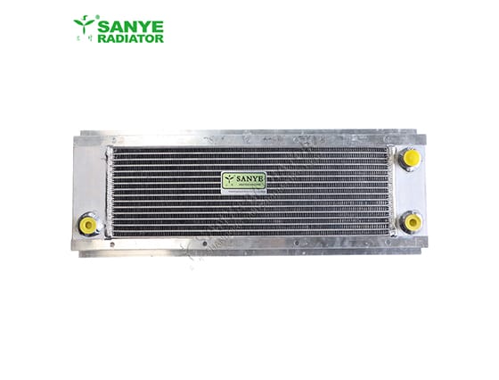 24V electronic fan oil cooler module assembly with high pressure resistant cabinet chassis computer use