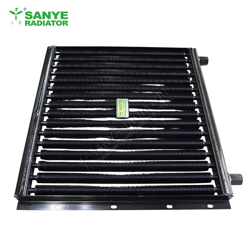 XCMG ZL50G finned tube oil cooler XGSX01-16-Z5G.1.1.8 for loaders