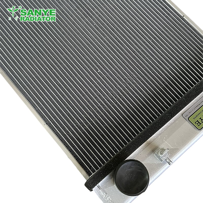 Komatsu PC380-6 radiator