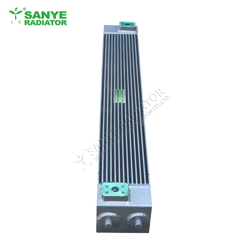 LiuGong CLG850H # 20C1802 Oil Cooler for National III Loader Copper Aluminum Radiator