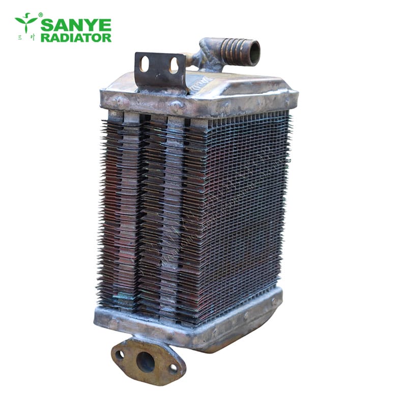Customized copper radiators for Russian armored vehicles