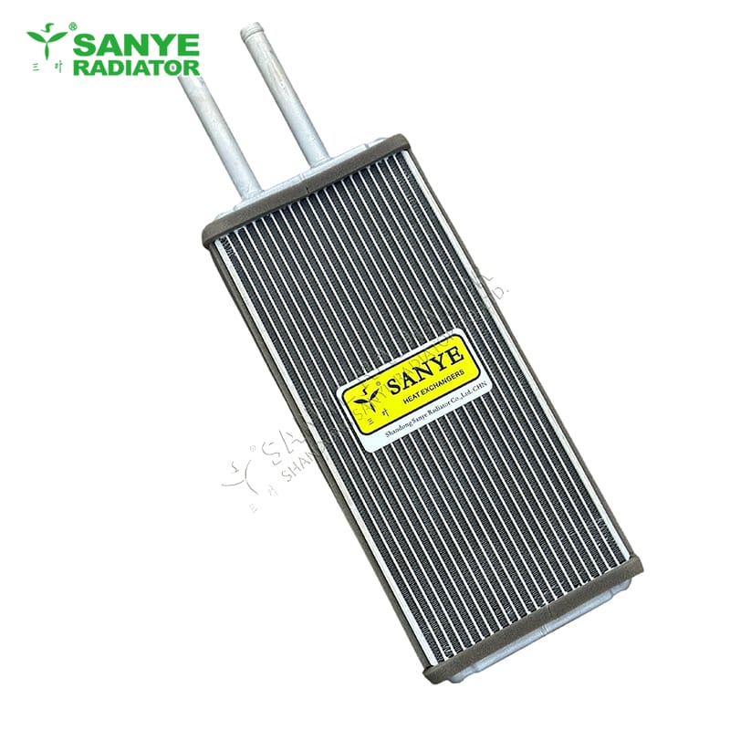 SDLG 11210698 warm air water tank copper and aluminum radiator for loaders