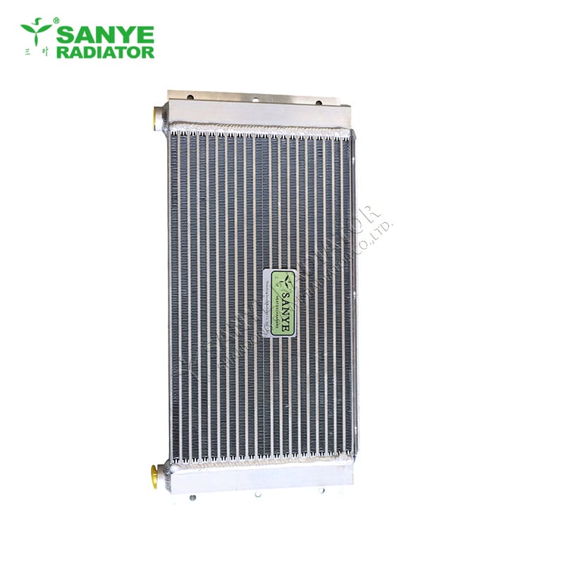 110KW Engine Oil Cooler for Scraper Blast Trucks