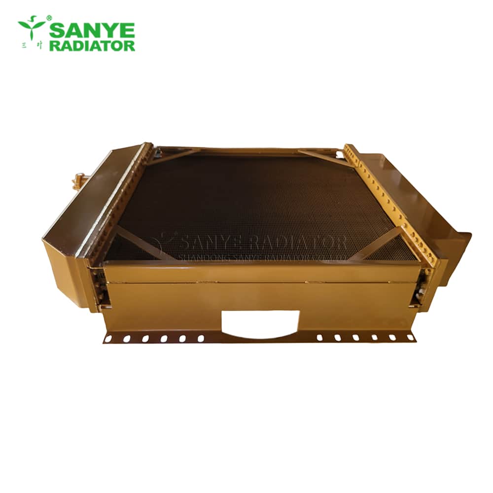 Xuanhua SD7 copper radiator for bulldozers