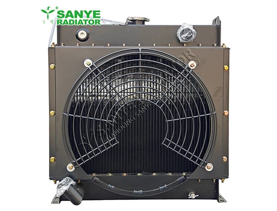 Yangdong YD380D Aluminum Radiator for Generator Set