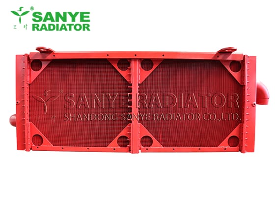 American Schramm custom radiator